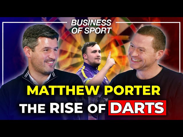Matthew Porter: ‘Darts is flying high; we have to capitalise on this moment’ | Ep.16