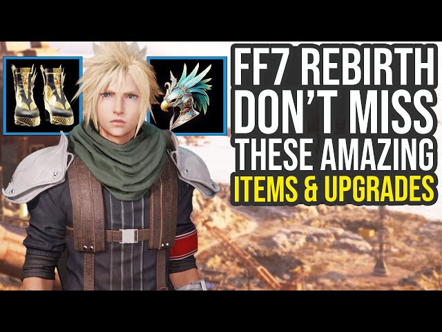 Don't Skip These Amazing Unlocks In Final Fantasy 7 Rebirth (FF7 Rebirth Tips And Tricks)