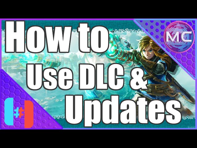 How to Install and Use DLCs and Updates in Ryujinx Emulator