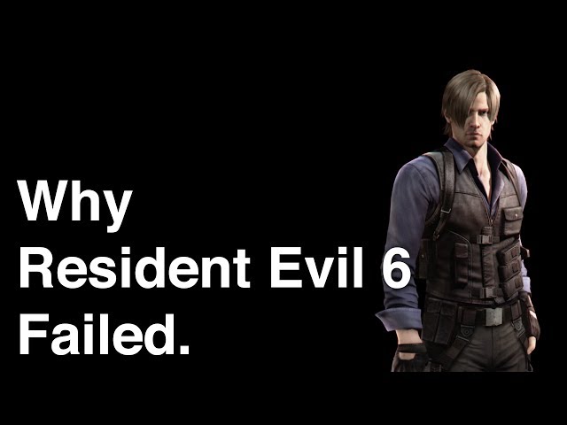 Why Resident Evil 6 Failed