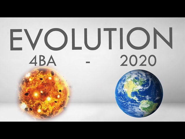 Earth Evolution | 4 Billion BC - 2020
