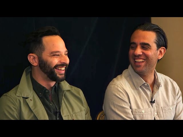 Adult Beginners Interview with Nick Kroll - @hollywood