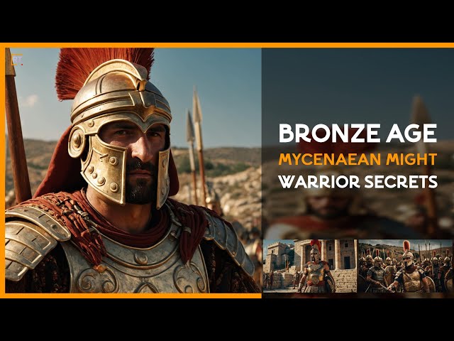 Mastering the Bronze: The Revolutionary Armor of Mycenaean Warriors