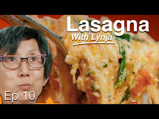 2 Layered Lasagna | Cooking With Lynja Ep.10
