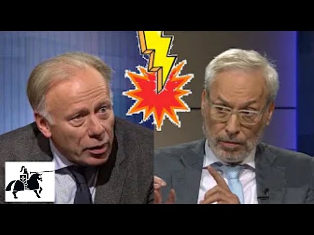 Archiv: Klimawandel - alles nur Lüge? - Jürgen Trittin (Grünen) vs. Prof. Dr. Fritz Vahrenholt