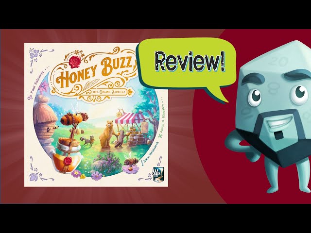 Honey Buzz Review - with Zee Garcia