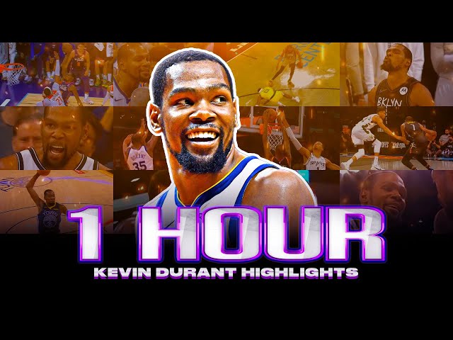 1 Hour Of Kevin Durant Highlights 💀 THE SLIM REAPER