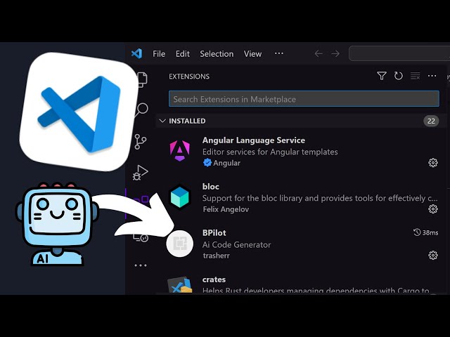 Build My First VS Code Extension (Bard in VS Code): Guide to build a VS Code Extension