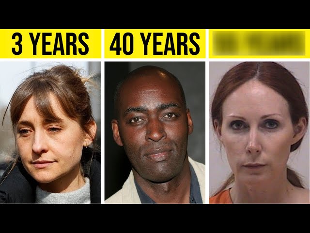 15 Actors Currently ROTTING in Jail (and the Reasons Why)
