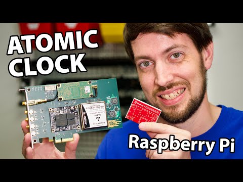 The most accurate Raspberry Pi atomic clock IN THE WORLD!