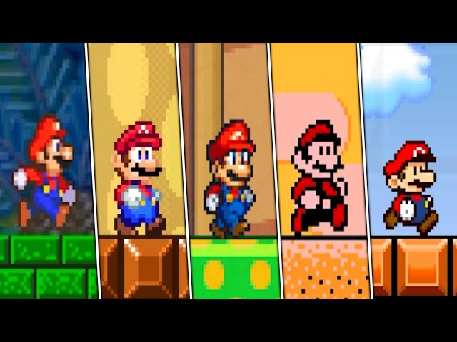 TOP 12 BEST SUPER MARIO Fan-Made Games of All Time 🍄 | Part 1