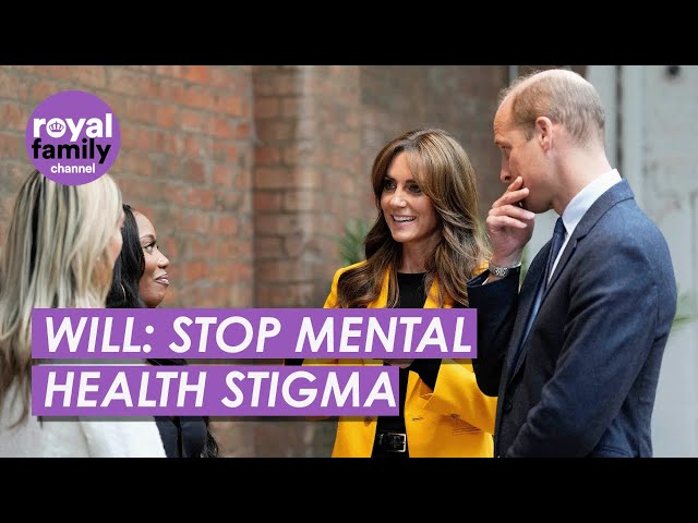 Prince William Shares How He Maintains His Mental Health