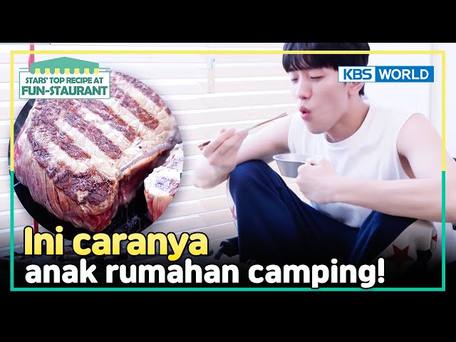 [IND/ENG] Yoonsu has all the camping gear at his place | Fun-Staurant | KBS WORLD TV 240415