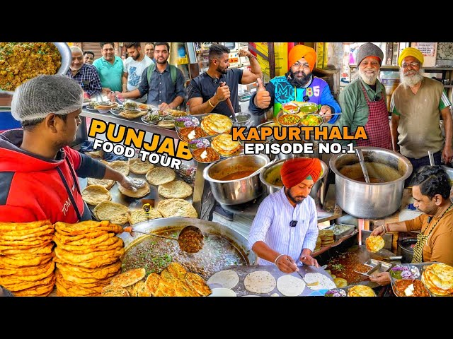 Warning: Must-Try Dishes From Kapurthala Punjab Street Food