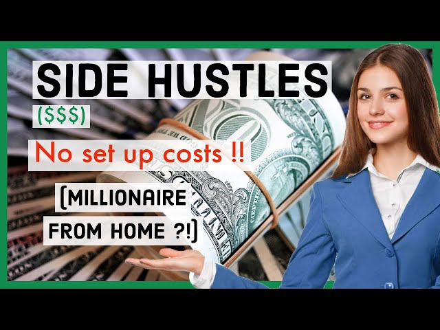 Top 3 Best Side Hustles for 2022 | MAKE MONEY