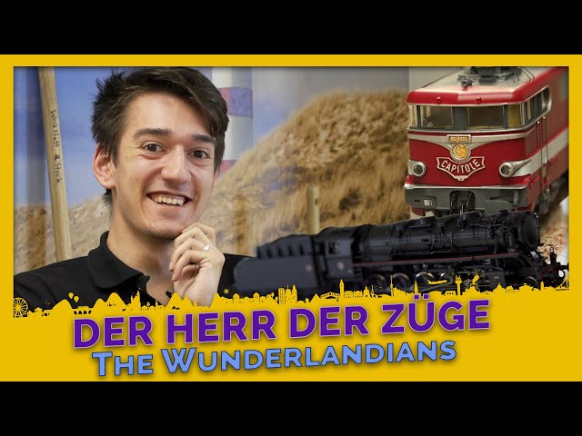 The Lord of the Trains: steam trains with passion | The Wunderlandians #21 | Miniatur Wunderland