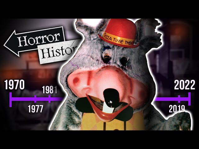 The History of Charles Entertainment Cheese (Chuck E Cheese) | Horror History
