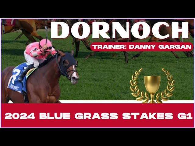 Dornoch 2024 Blue Grass Stakes