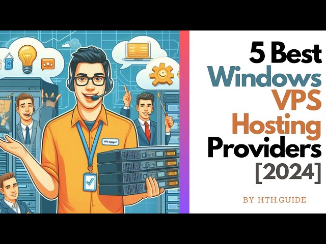 5 Windows VPS Hosting Services You Should Know About [Tested]