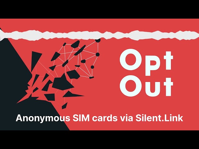 Anonymous SIM cards via Silent.Link