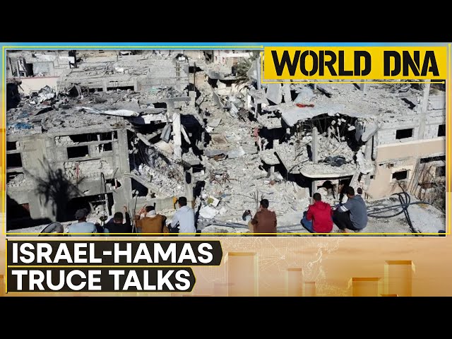 Israel-Hamas truce talks | Hamas, CIA Director to hold talks in Cairo | World DNA | WION