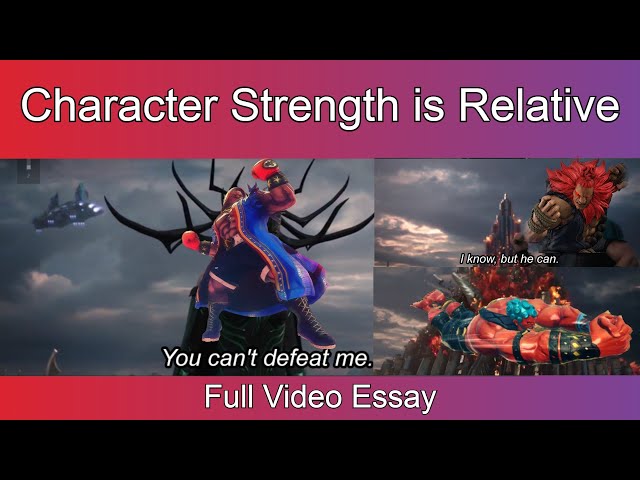 Character Strength is Relative | Video Essay