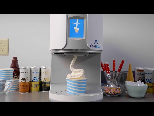 Countertop Single Serve Ice Cream Maker | The Henry Ford’s Innovation Nation