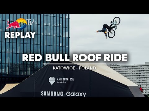 REPLAY: Red Bull Roof Ride Finals