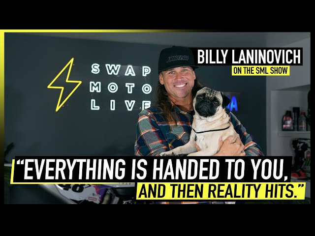 Why return to racing Supercross as a 40 year old? | Billy Laninovich on the SML Show