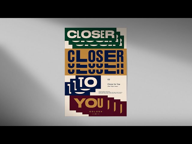 Jung Kook feat. Major Lazer - Closer to You (Official Audio)