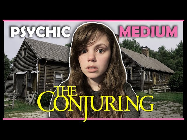 MEDIUMS Trapped Inside the REAL CONJURING HOUSE (This Was NOT What We Expected!) - Part 1