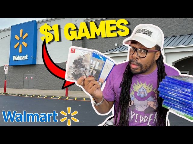 $1 GAMES AT Walmart