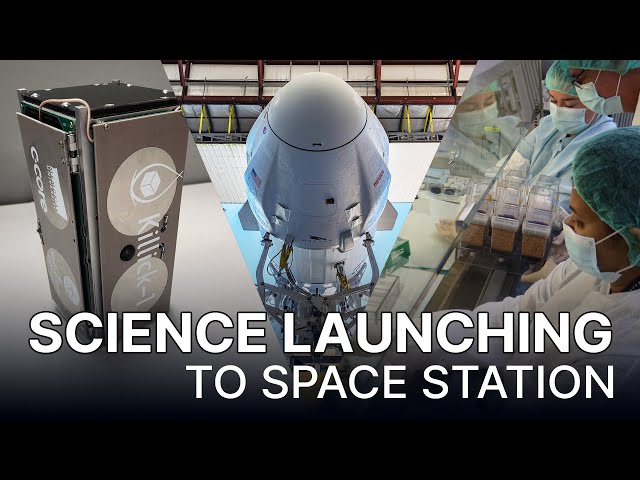 Science Launching on SpaceX's 30th Cargo Resupply Mission to the Space Station