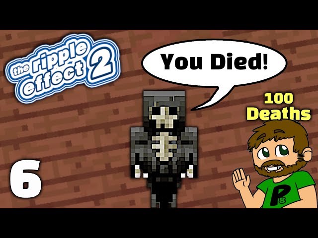 Fun ways to die in Minecraft | Ripple Effect SMP | Ep 6 | Minecraft 1.13