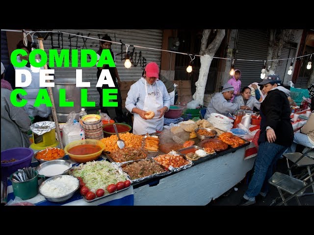 COMIDA DE LA CALLE #5  Mexicano - Comida callejera en México