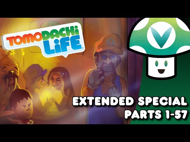 [Vinesauce] Vinny - Tomodachi Life 1-57 Extended Special