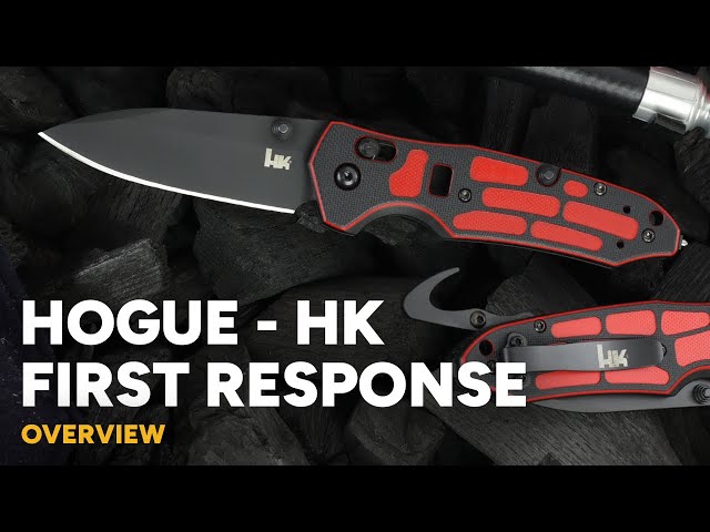 Hogue HK First Response - S45VN Rescue Tool Overview