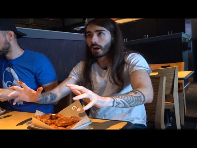 I Almost Died Doing the Hottest Wing Eating Challenge
