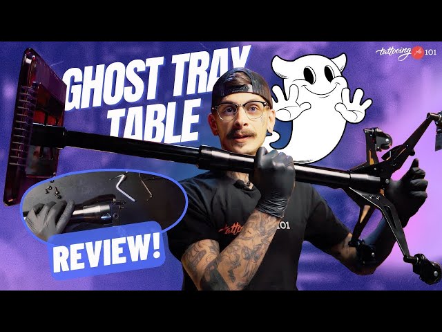 Ghost Tattoo Tray Table | Review & Real Time Set Up