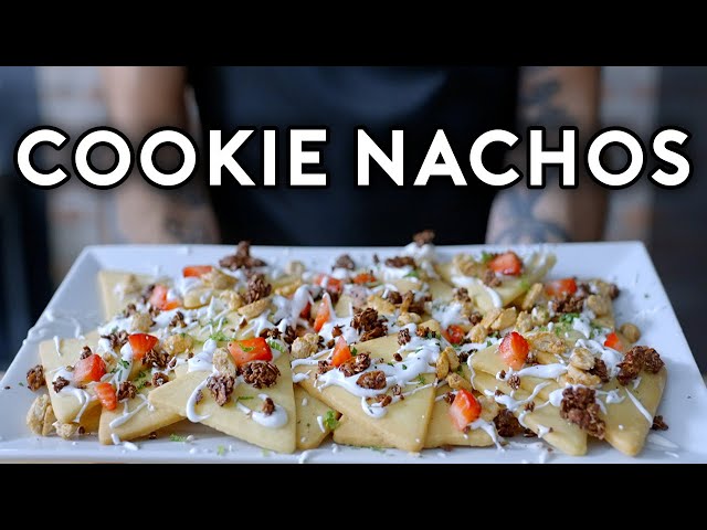 How to Make Cookie Nachos from "Sweet Tooth Goes Euro" | Binging with Babish