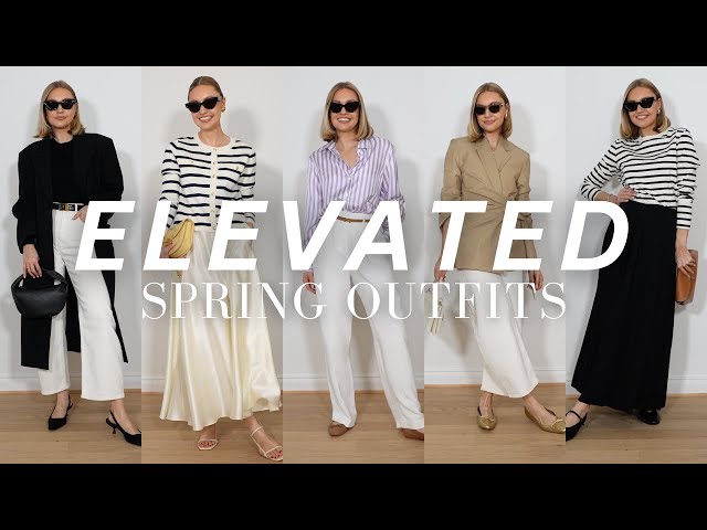 CHIC SPRING OUTFIT IDEAS