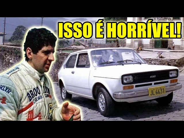 O TESTE COM 7 CARROS BRASILEIROS em 1978!