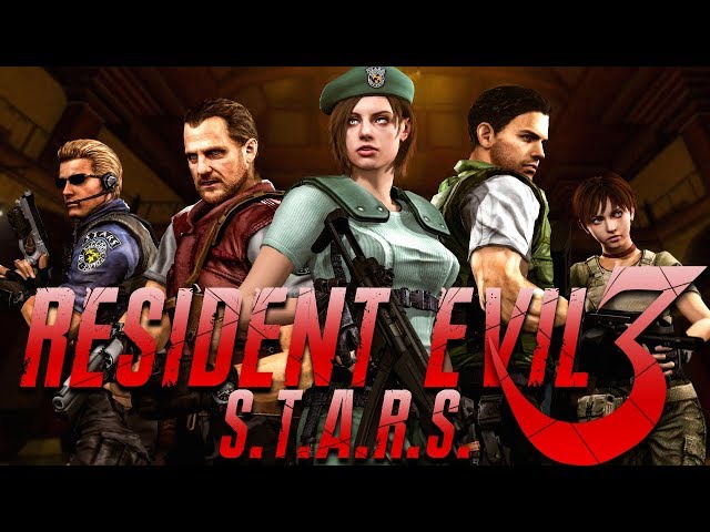 STARS in Resident Evil 3 explored - (Road to Resident Evil 3 Remake)