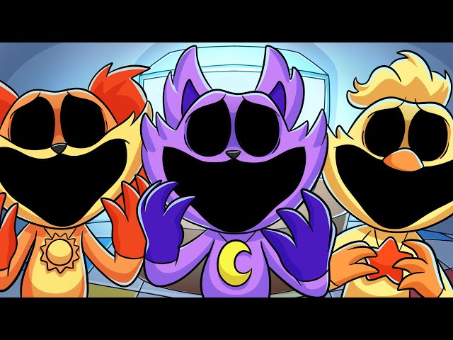 SMILING CRITTERS NIGHTMARES! Poppy Playtime 3 Animation