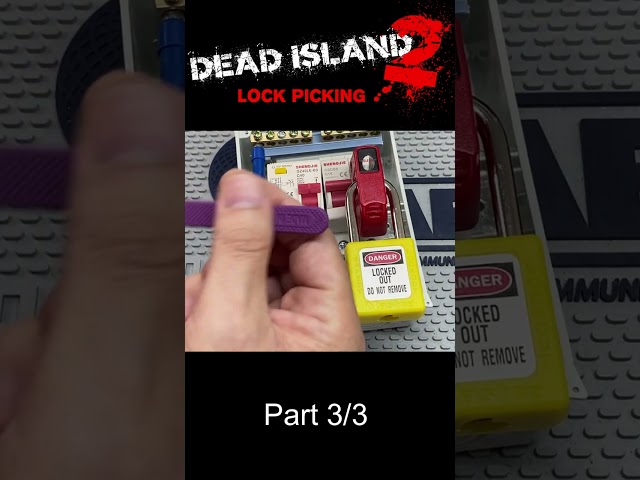 Dead Island 2 Lock Picking Part 3