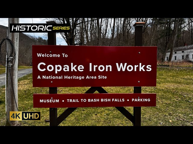 Private Tour of Copake Iron Works Historic Site | Copake Falls NY