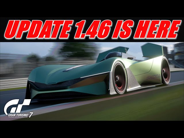 Gran Turismo 7 - New Update 1.46 Is Here