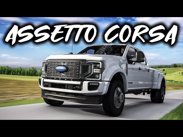 Assetto Corsa - Ford F-450 Platinum Super Duty 2021 | LA Canyons 🌎
