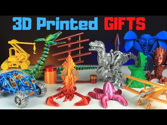 TOP 30 COOL Things to 3D Print for GIFT | Best 3D Printed Gifts | Creality K1 Max