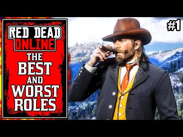 RANKING EVERY ROLE From WORST To BEST in Red Dead Online (RDR2 Best Roles)